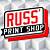 russ print shop