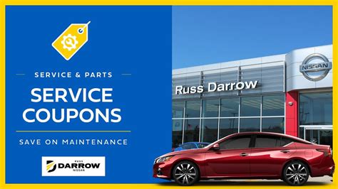 russ darrow nissan service coupons