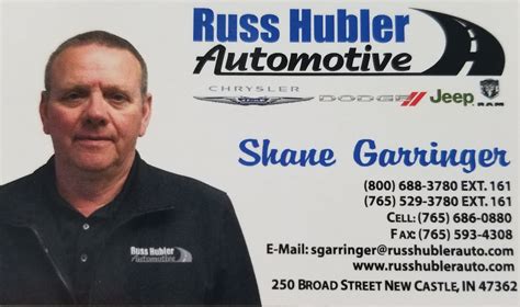 russ hubler new castle indiana