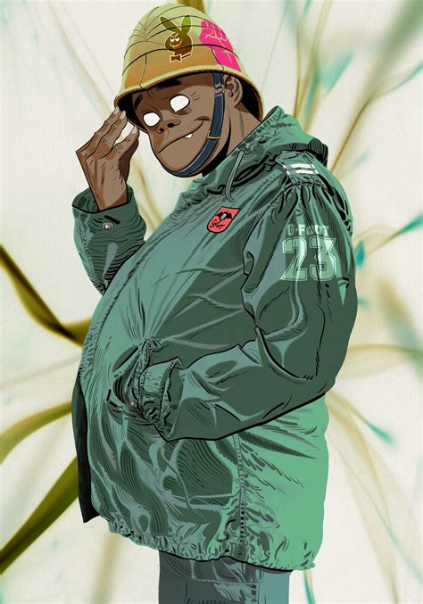 Gorillaz Russel Hobbs by WillardStilles Gorillaz, Russel hobbs