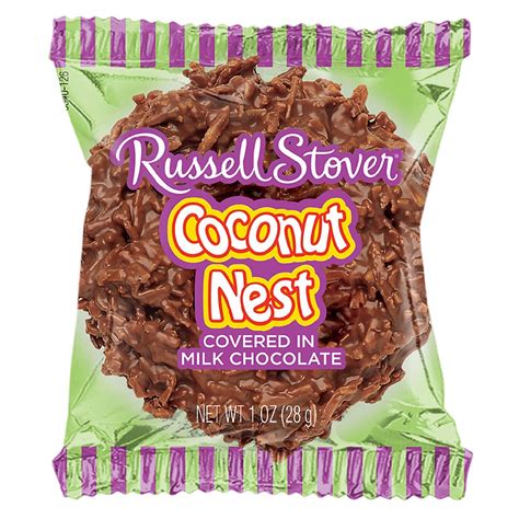 Russell Stover Coconut Nest Recipe