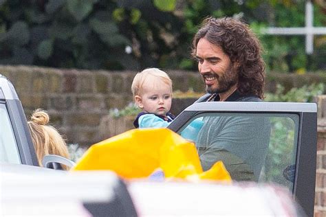 russell brand new baby