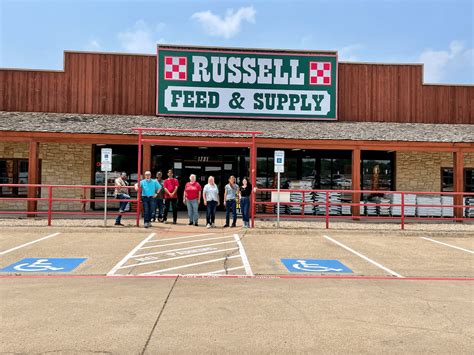 russell county feed store