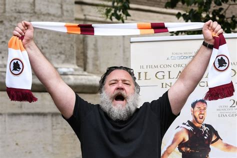 russell crowe a roma