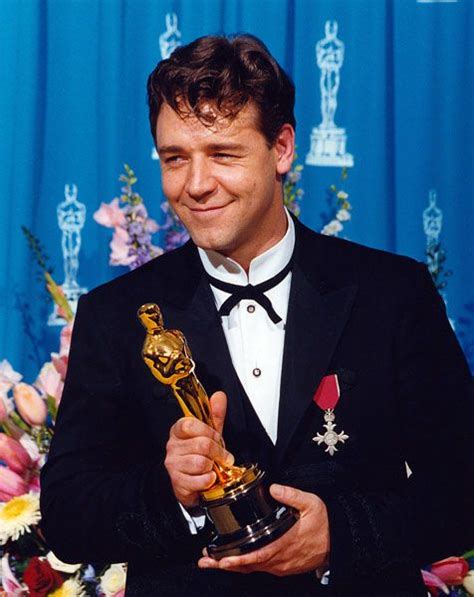 russell crowe academy awards