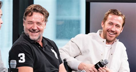 russell crowe and ryan gosling interview