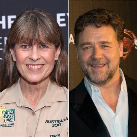 russell crowe and terri irwin latest news