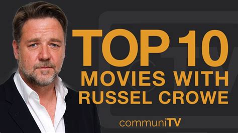 russell crowe best movies list