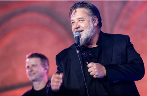 russell crowe concerto roma