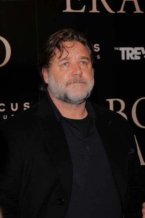 russell crowe did he die