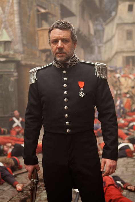 russell crowe les miserables death