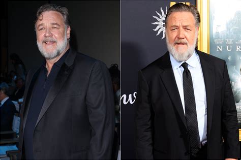 russell crowe weight