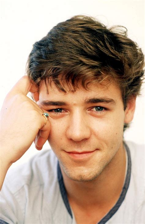 russell crowe younger pictures