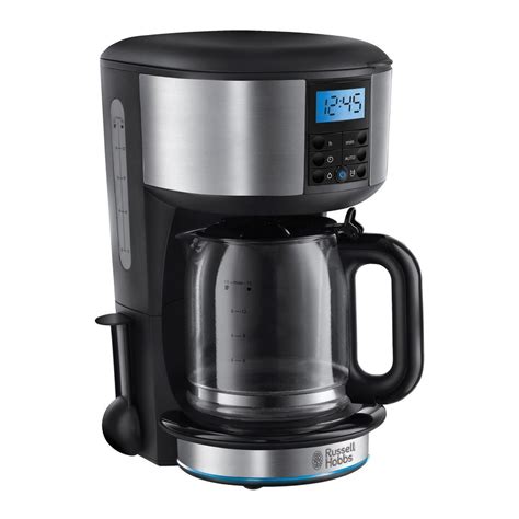 Russell Hobbs Coffee Machine Timer Instructions