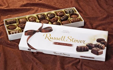 Russell Stover Assorted Chocolates List