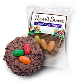 russell stover coconut nests with jelly beans