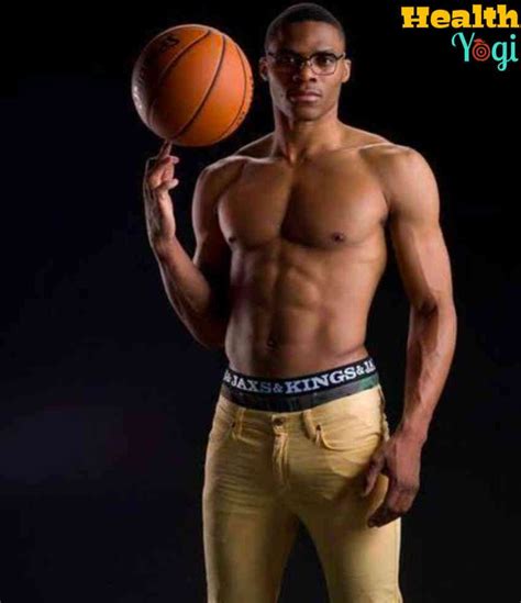 russell westbrook physique
