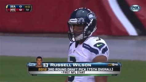 russell wilson 2012 game log