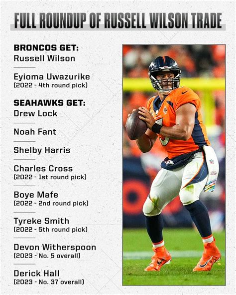 russell wilson trade picks