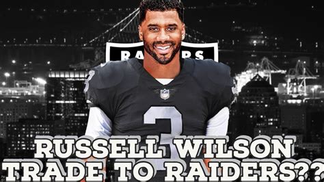 russell wilson traded to raiders