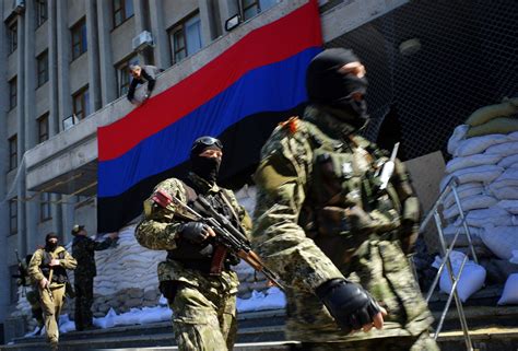 BREAKING NEWS Russian Troops Raid Crimea as Ukraine Condemns 'Armed