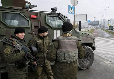 Ukraine Armed attacks are 'act of Russian aggression' ITV News