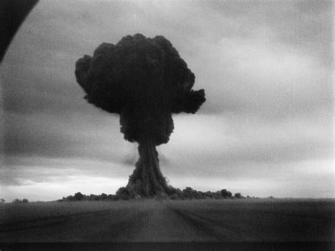 russia's first atomic bomb test