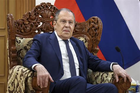 russia's foreign minister to visit