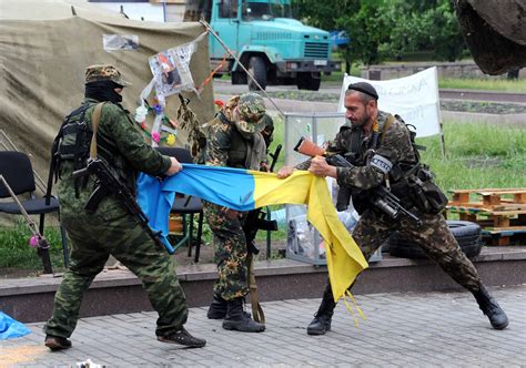 russia and ukraine conflict 2014