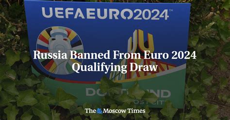 russia banned from football