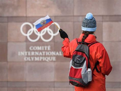 russia banned from sports