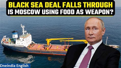 russia black sea grain deal