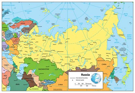 russia map images
