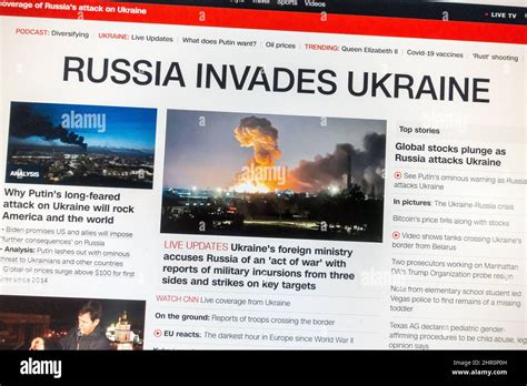 russia news headlines live