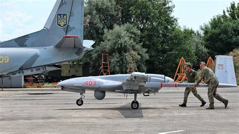 russia on ukrainian drone