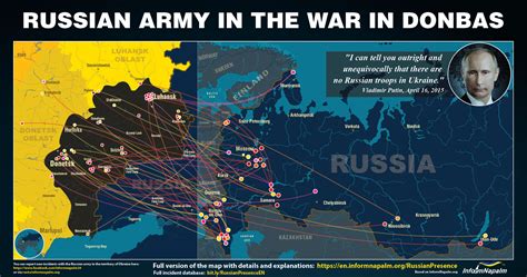 russia ukraine military intervention map