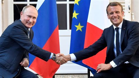 russia ukraine peace talks by macron