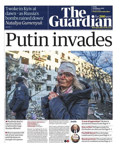 russia ukraine the guardian