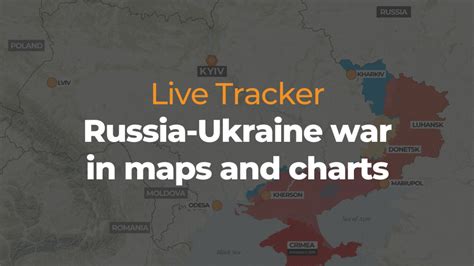 russia ukraine war map live update youtube