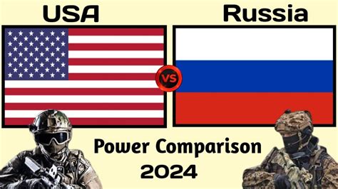 russia vs america military power