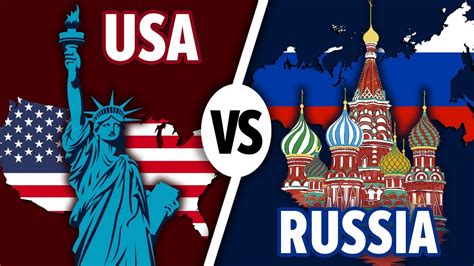 russia vs estados unidos