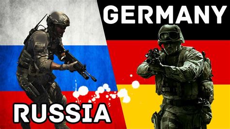 russia vs germany military