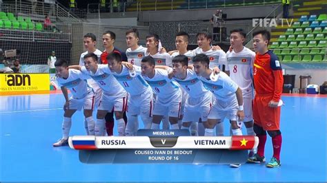 russia vs vietnam futsal