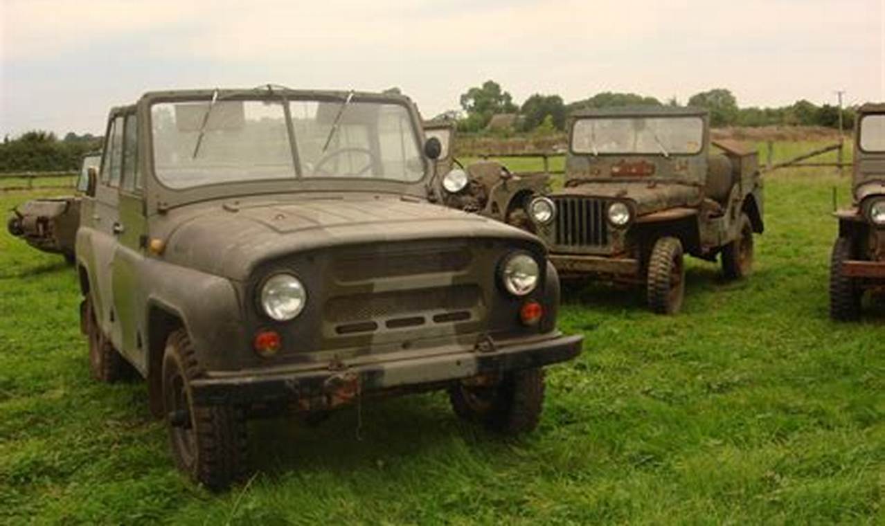 russian jeep for sale