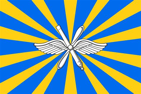 russian air force flag