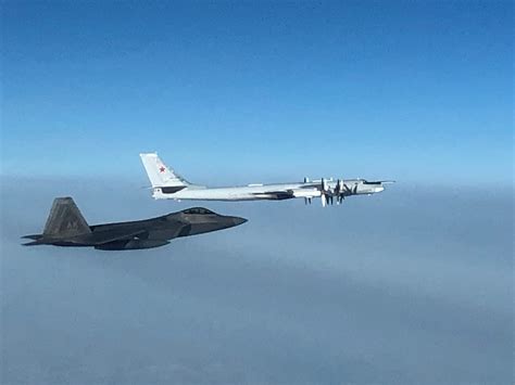 russian aircraft in alaska airspace