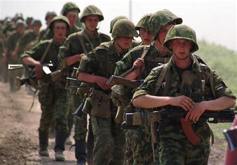 russian army second chechen war