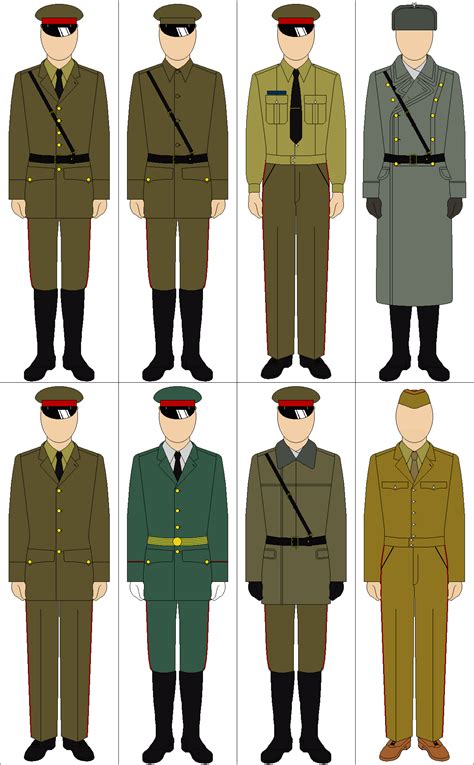 russian army uniform deviantart