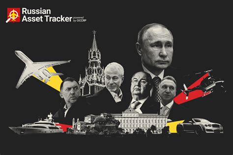 russian asset tracker