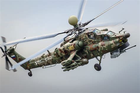 russian attack helicopters latest